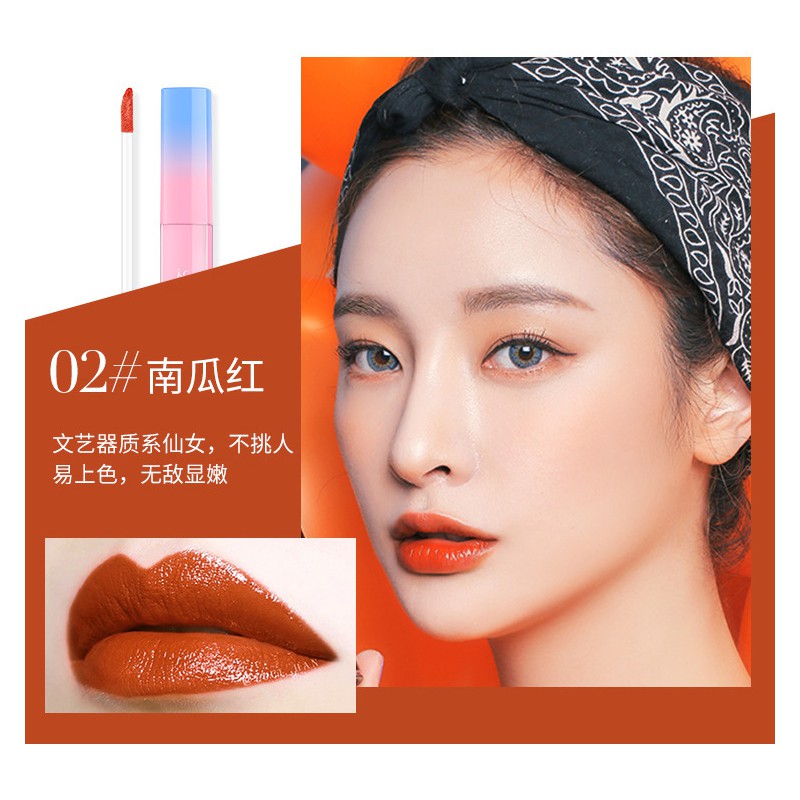 [Hàng mới về] Son bóng chuyển màu dưỡng ẩm lâu trôi cho nữ | BigBuy360 - bigbuy360.vn