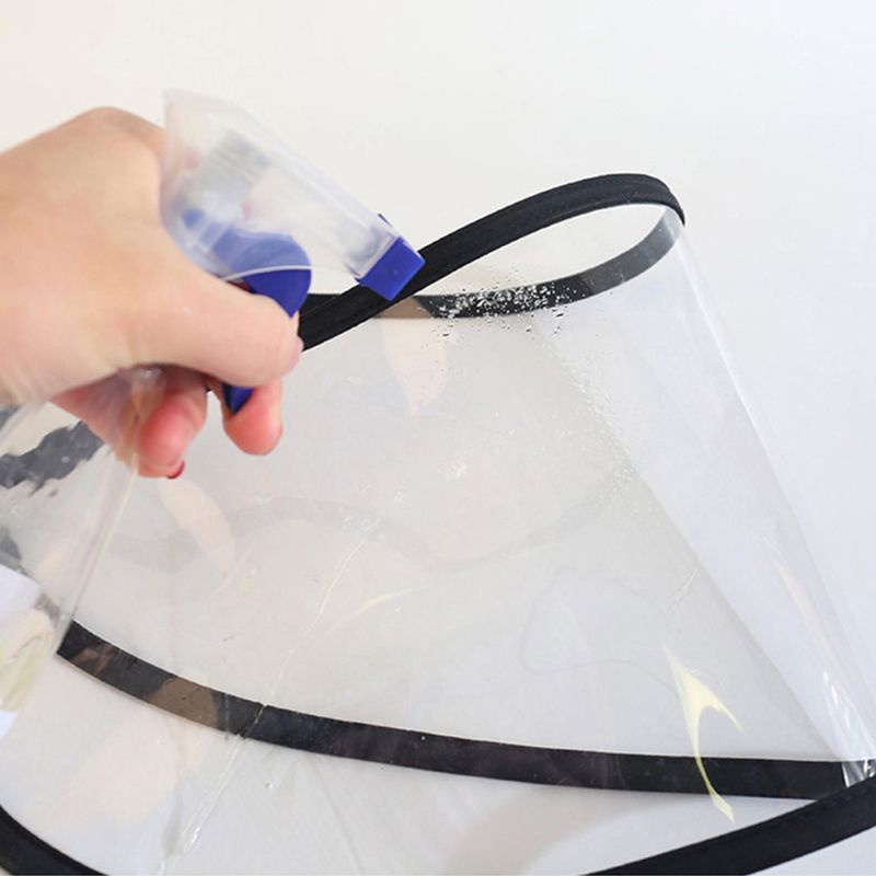 Mũ Lưỡi Trai Có Tấm Chắn Bảo Vệ Mặt Chống Sương Mù / Bụi Bẩn Tùy Chỉnh Tiện Dụng Cho Nam Và Nữ