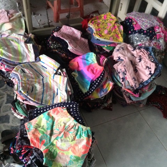 Combo 50 quần cotton xuất dư