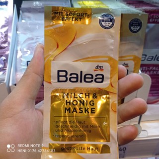 Mặt Nạ Dưỡng Da Balea Của Đức