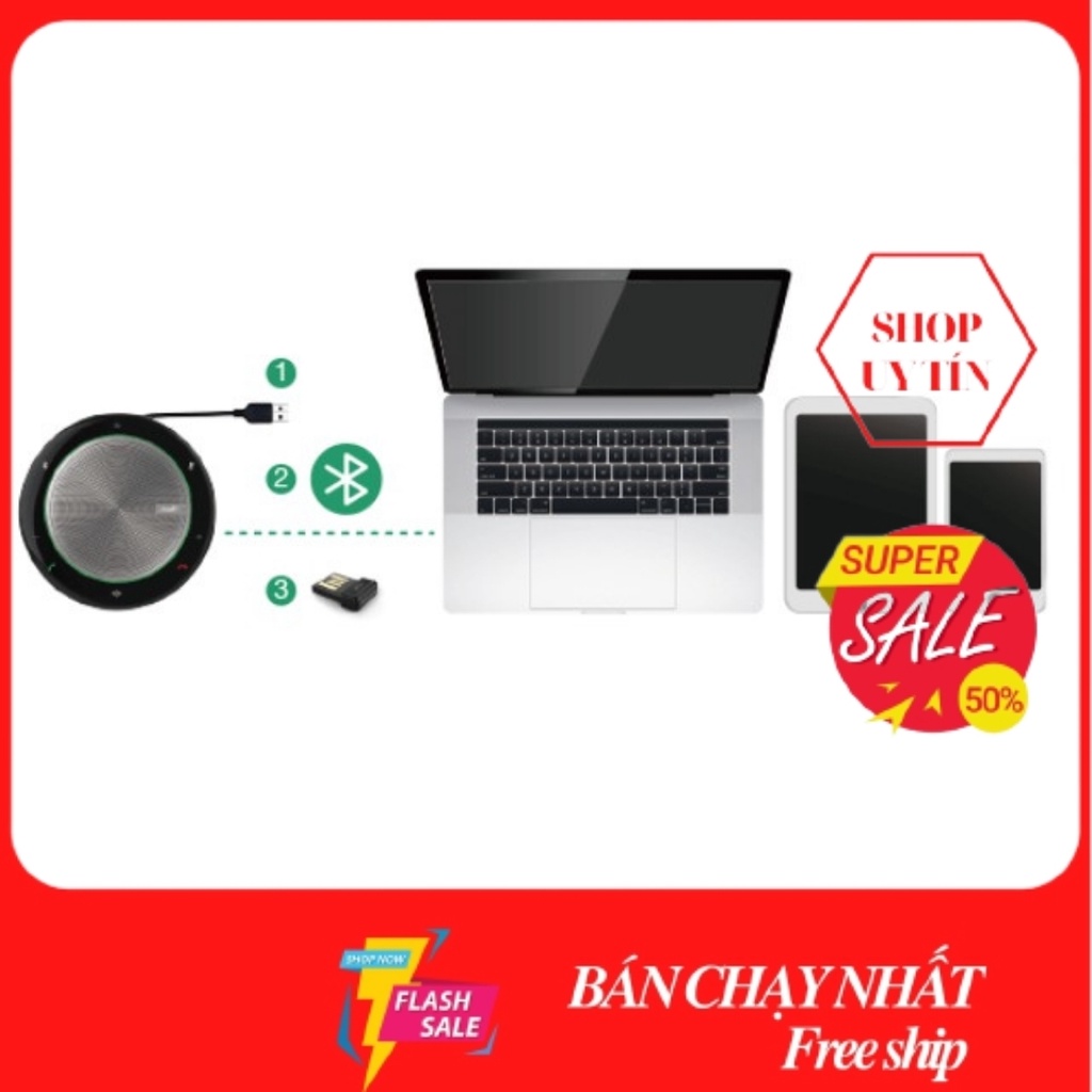 Combo Họp Trực Tuyến Loa Yealink CP700 + Webcam UVC20