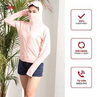 Áo chống nắng nữ thông hơi dáng ngắn cao cấp HIFA Hoàng Hiền- A009