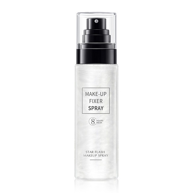 Xịt Nhũ Cố Định Khóa Lớp Trang Điểm Hanumu Make-up Của Mac Fix+ Shimmer