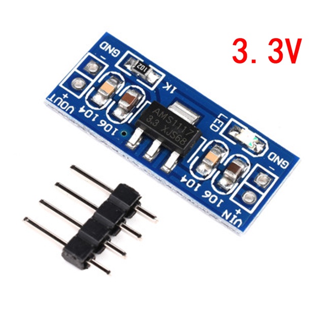 Bảng mạch nguồn AMS1117 1.2V 1.5V 1.8V 2.5V 3.3V 5V AMS1117-5.0V