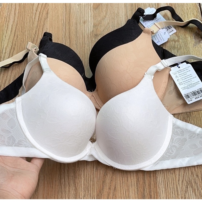 Áo lót Boya gấm, mút vừa _ Áo lót Boya có gọng, mút vừa dày 3cm 074