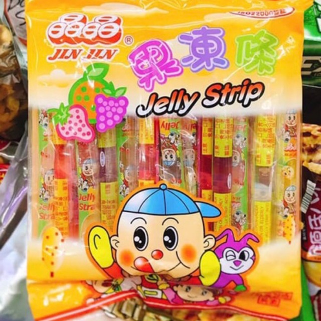 Thạch trái cây Jin Jin: 57k/gói