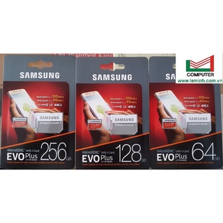 Thẻ nhớ microsd samsung evo plus box class10 16gb 32gb 64gb 128gb 256gb