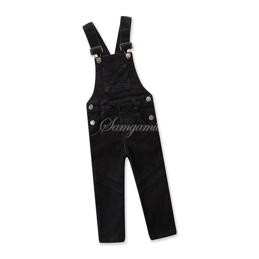 Quần yếm jeans cho bé cao gầy 10-20kg