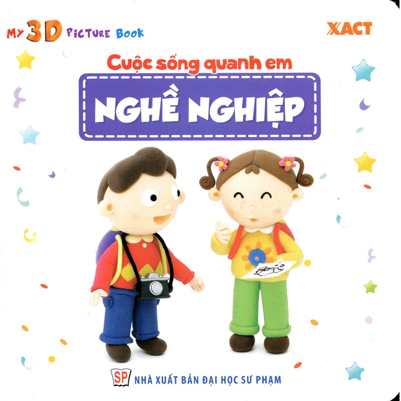 Sách: Cuộc Sống Quanh Em - Nghề Nghiệp