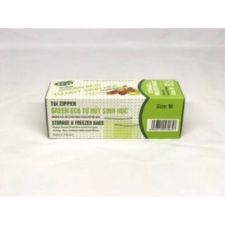Túi Zip đựng thực phẩm 18cm x 21cm