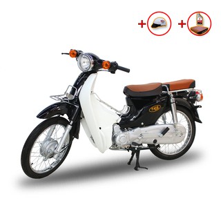 Xe máy CUB 81 TAYA NORMAL (đen nhũ) nan hoa