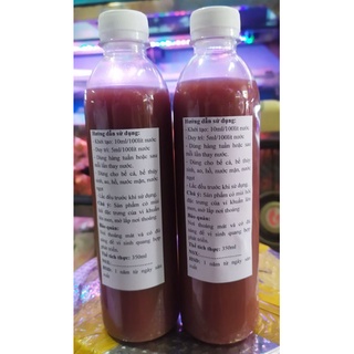 Vi sinh PSB - làm trong nước hồ(chai 500ml)