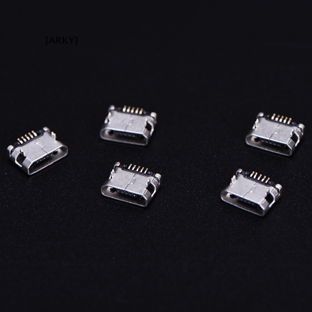 Set 10 Đầu Nối Micro USB 5pin type B 5pin Chuyên Dụng Cho Nối Sạc