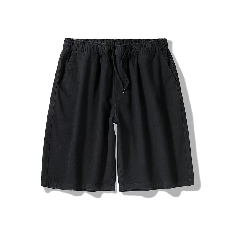 【M-4XL】Quần ngắn ống rộng Nhiều Túi Phong Cách Hip Hop Chống Mài Mòn Thời Trang Mùa Hè Cho Nam