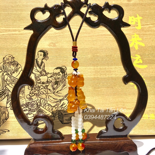 Dây treo hồ lô phong thủy tphcm