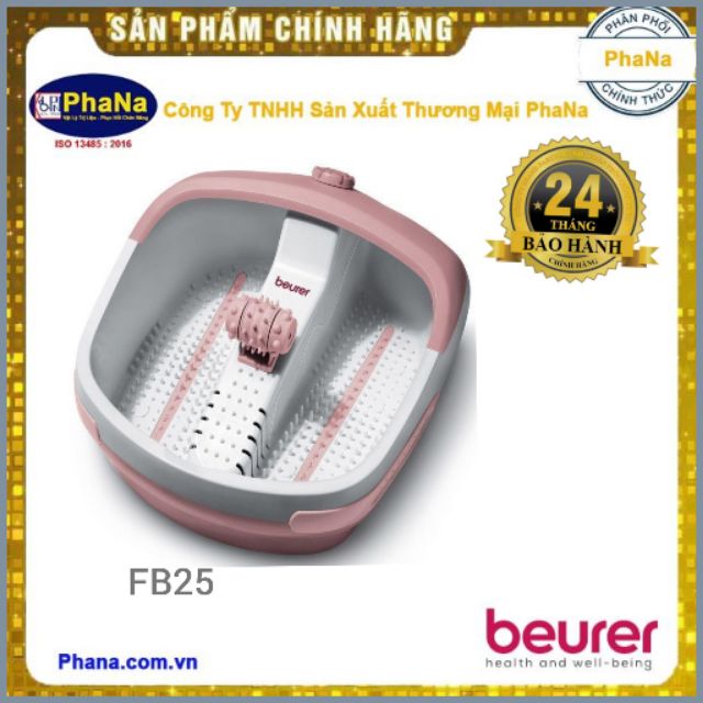 Bồn massage chân Beurer FB25 (FB-25)