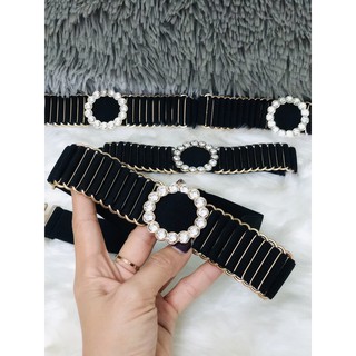 Thắt lưng nữ dây nịt nữ cho váy đầm họa tiết