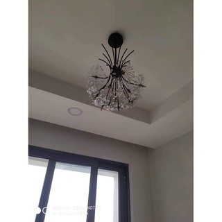 ĐÈN THẢ BỒ CÔNG ANH HÌNH CHỔI THCN105A (Tặng kèm bóng led)