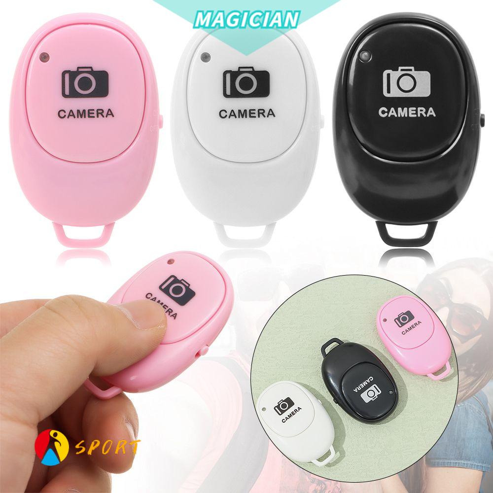 Nút Chụp Ảnh Tự Sướng Điều Khiển Từ Xa Bluetooth Không Dây Đa Màu Sắc Cho Ios / Android