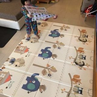 Thảm xốp gấp gọn