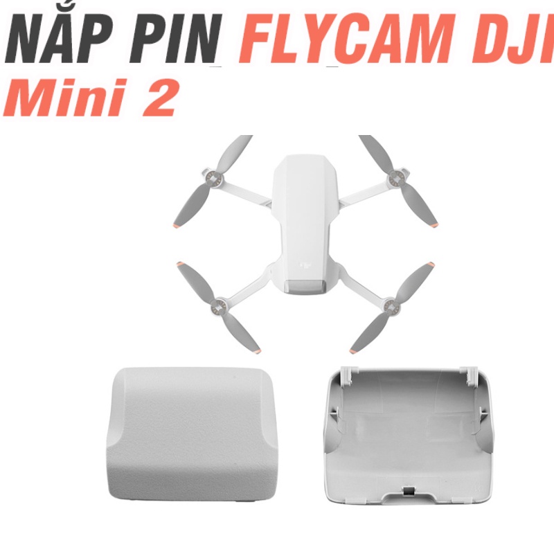 Nắp pin flycam DJI mini 2 - Phụ kiện Flycam (Drone)
