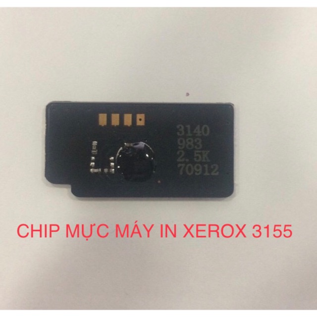 Chip Máy In Xerox Phaser 3140/ 3155/ 3160