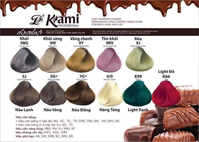 ⭐⭐⭐⭐ Nhuộm phủ bac kami ⭐⭐⭐⭐ | BigBuy360 - bigbuy360.vn