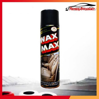 💜 SIÊU SỐC 💜Dung Dịch Xịt Bóng Waxmax Làm Sạch  Nội Thất Ô Tô, Đa Năng