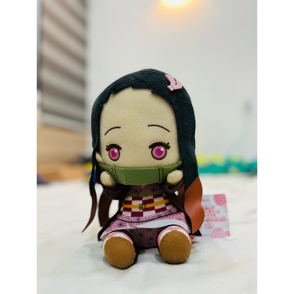 Gấu bông nhân vật phim THANH GƯƠM DIỆT QUỶ - KIMETSU NO YAIBA - Chính hãng BANDAI