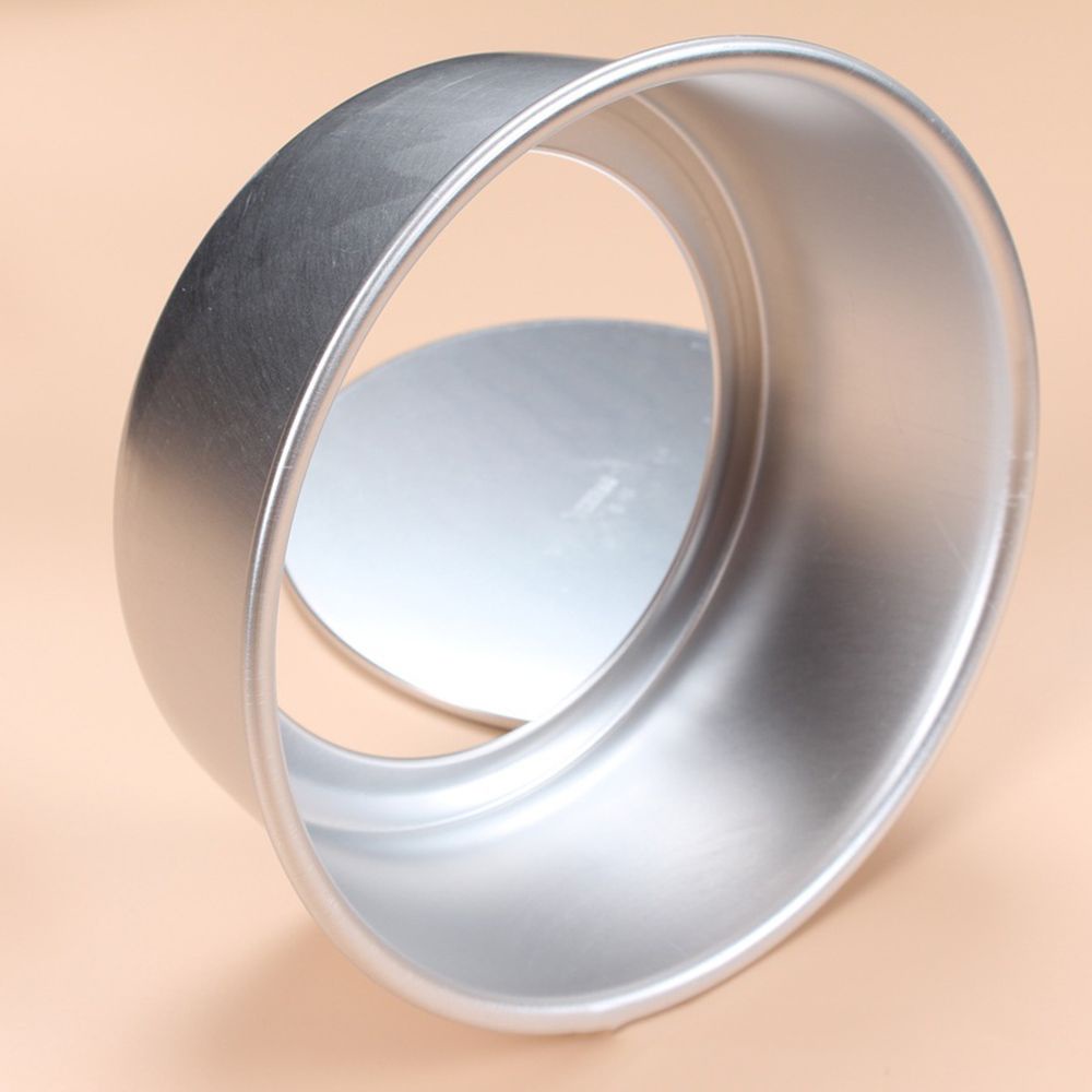 Khuôn làm bánh hình tròn bằng nhôm kích thước 4/6/8/10 Inch