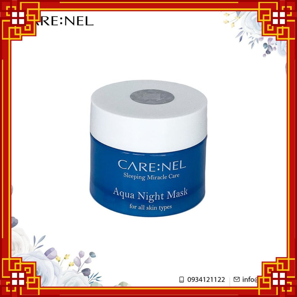 Mặt Nạ Ngủ Mặt Carenel Aqua Night Mask 15ml
