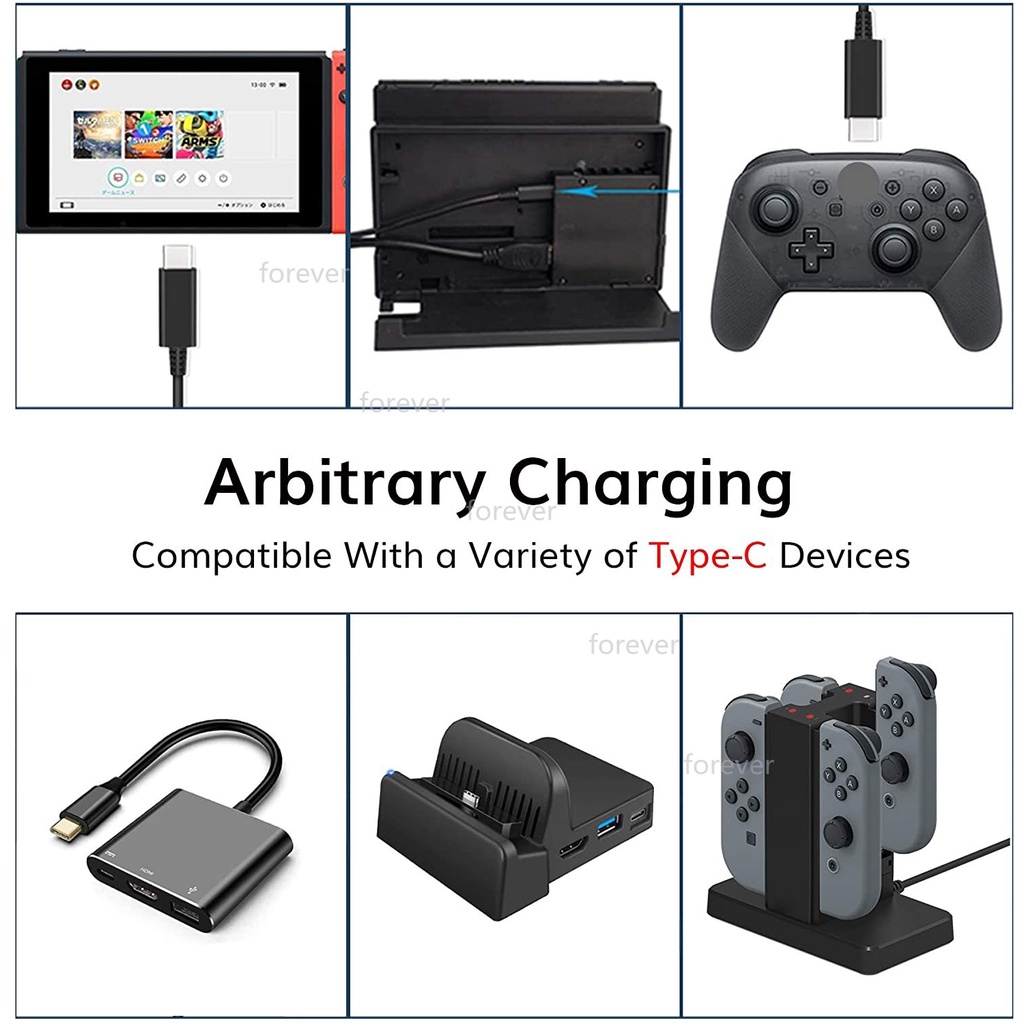 Bộ sạc nhanh 15v/ 2.6a dành cho Nintendo Switch