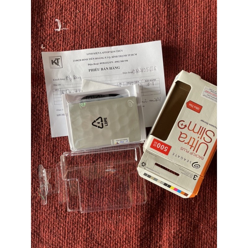 Ổ cứng di động HDD Seagate Backup Plus 1TB 2.5" USB 3.0 (Đen) | BigBuy360 - bigbuy360.vn