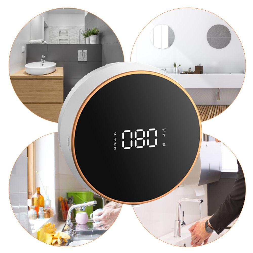 Bình Đựng Xà Phòng Rảnh Tay Thông Minh Cảm Biến Hồng Ngoại Chống Nước Cho Nhà Tắm