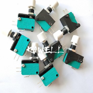 Nút ấn inching đầu cấp dây máy hàn mig Phụ kiện máy hàn