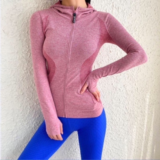 Áo Khoác Nữ Áo Khoác Tập Gym Yoga Thể Thao Vận Động siêu đẹp 🔥 | BigBuy360 - bigbuy360.vn