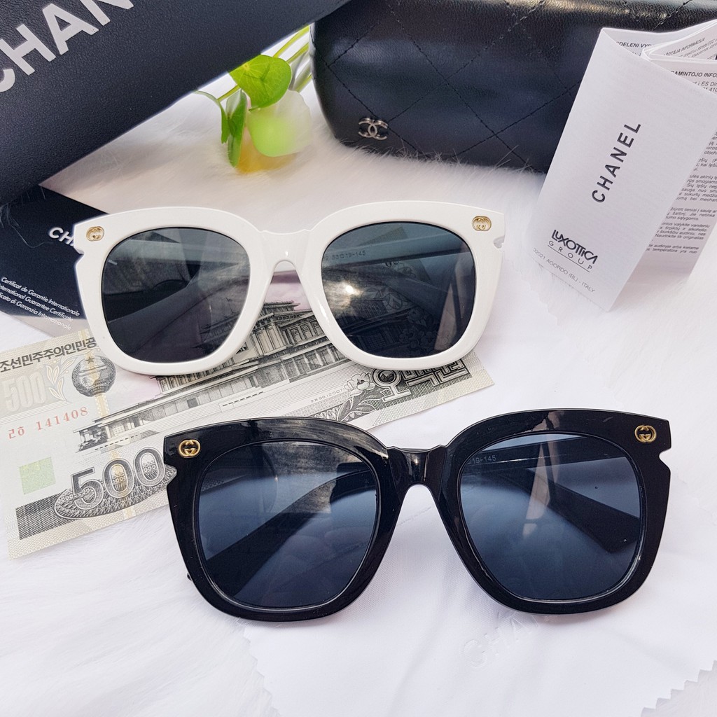 Mắt kính AGC Hàn Quốc thời trang❤️FREESHIP❤️gọng kính mát nữ cao cấp AH257 | BigBuy360 - bigbuy360.vn