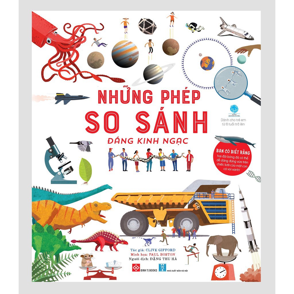 Sách - Những Phép So Sánh Đáng Kinh Ngạc