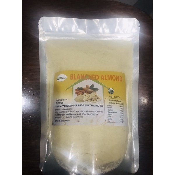 Bột hạnh nhân Olam gói 500g