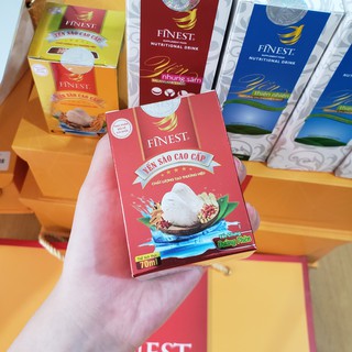 Yến Sào Nha Trang Khánh Hoà Chưng Đường Phèn Chính Hãng Thương Hiệu Finest Chất Lượng Đóng Sẵn 500mg Bổ Dưỡng