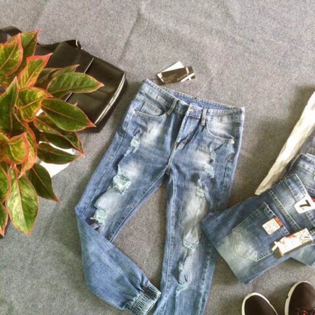 quần jeans jogger cho nam sành điệu