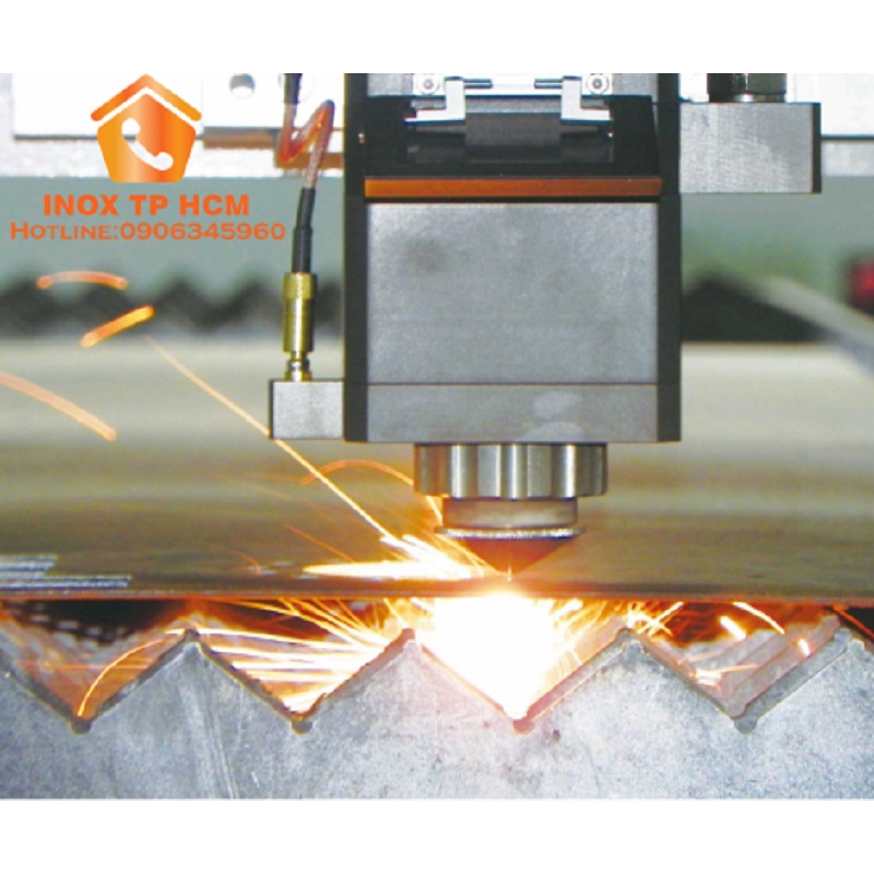 Gia Công Cắt Laser CNC Inox, Sắt Thép Theo Yêu Cầu