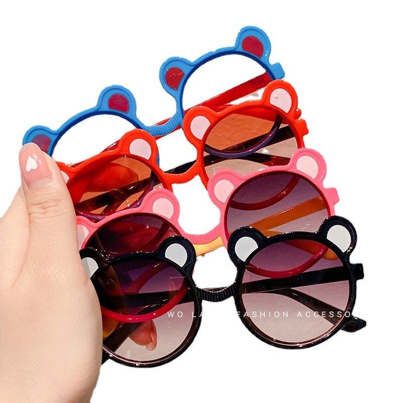 Kính Mát Thời Trang Chống Tia UV 2022 Dễ Thương