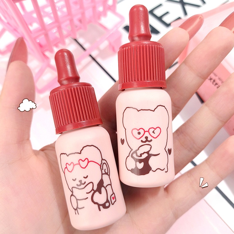 Giá Trị Cao Son Kem Lì Hình Chai Em Bé Nhỏ Cùng Phong Cách Niche Màu Trắng Giá Rẻ YR