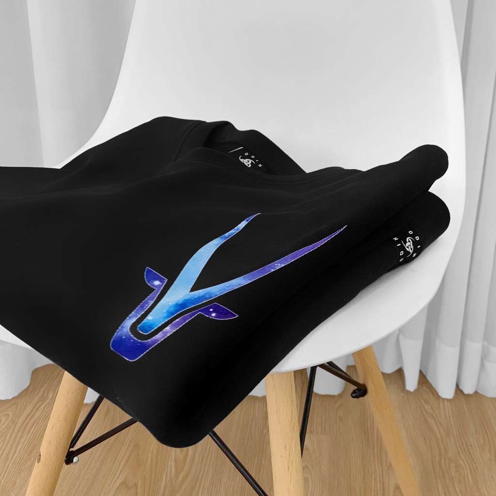 Áo Sweater OD Oversize Psycho Galaxy, áo nỉ dài tay Unisex ODIN CLOTHING | BigBuy360 - bigbuy360.vn