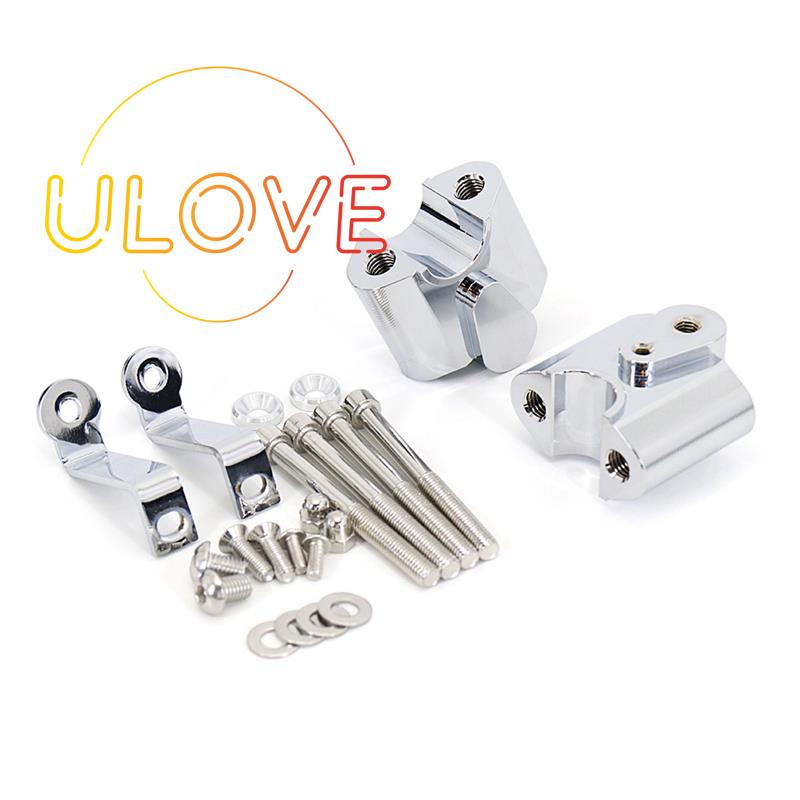 Kẹp Tăng Chiều Cao Tay Lái Xe Máy Cho BMW R18 R 18 Classic 2020-2021