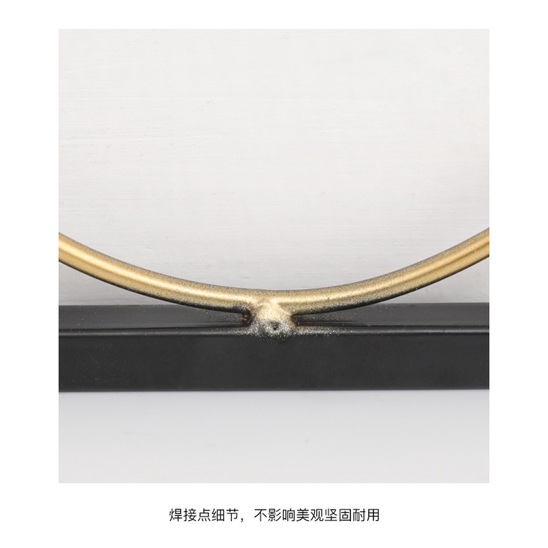 Phụ Kiện Treo Tường Trang Trí Hình Lá Vàng Sáng Tạo