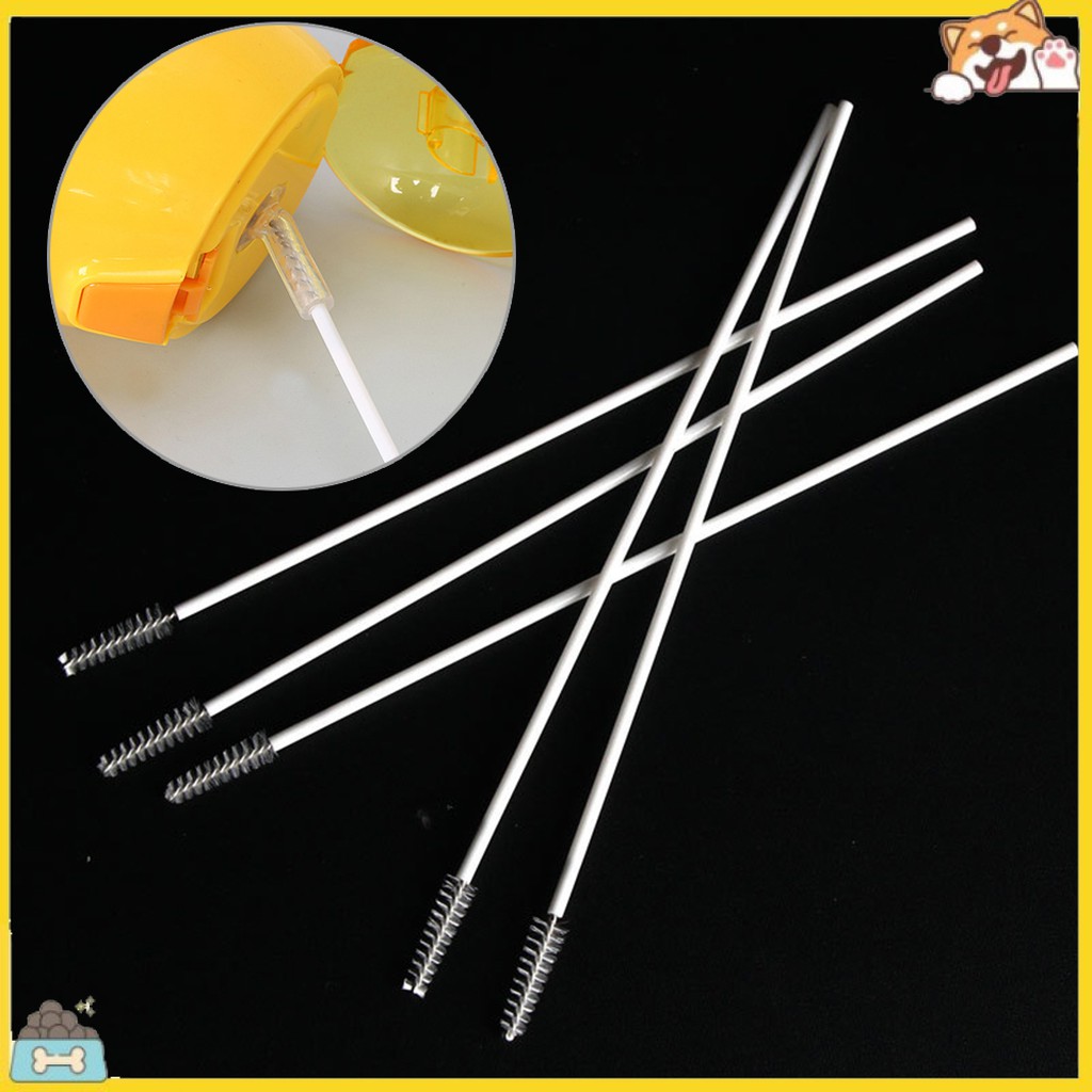 10 cọ rửa ống hút bằng thép không gỉ cho bé