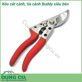 Kéo cắt cành siêu sắc bén Buddy BD035