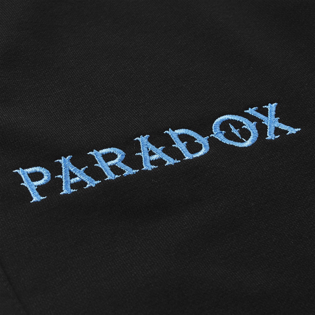 Quần jogger Paradox ANTAGONISTIC LOGO JOGGER PANTS - Đen